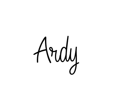 Make a short Ardy signature style. Manage your documents anywhere anytime using Angelique-Rose-font-FFP. Create and add eSignatures, submit forms, share and send files easily. Ardy signature style 5 images and pictures png