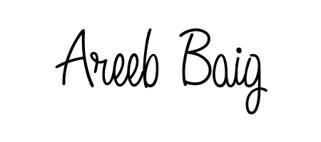 See photos of Areeb Baig official signature. Check more albums & portfolios. Read reviews & check more about Angelique-Rose-font-FFP font. Areeb Baig signature style 5 images and pictures png