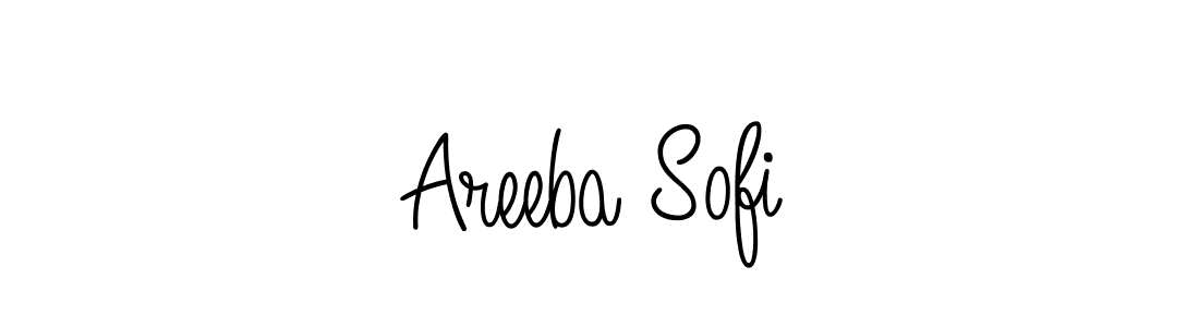 Angelique-Rose-font-FFP is a professional signature style that is perfect for those who want to add a touch of class to their signature. It is also a great choice for those who want to make their signature more unique. Get Areeba Sofi name to fancy signature for free. Areeba Sofi signature style 5 images and pictures png