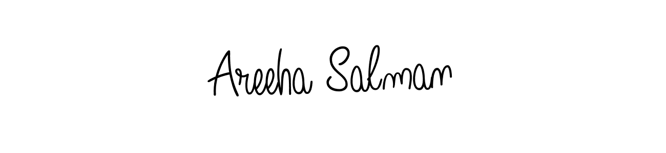 Make a short Areeha Salman signature style. Manage your documents anywhere anytime using Angelique-Rose-font-FFP. Create and add eSignatures, submit forms, share and send files easily. Areeha Salman signature style 5 images and pictures png