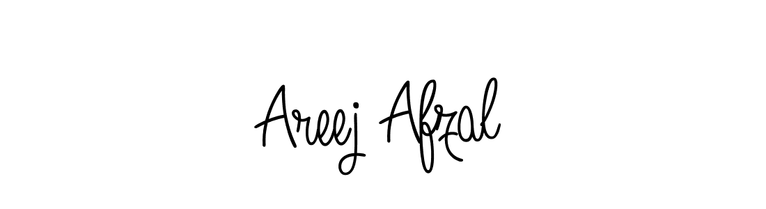 How to make Areej Afzal signature? Angelique-Rose-font-FFP is a professional autograph style. Create handwritten signature for Areej Afzal name. Areej Afzal signature style 5 images and pictures png