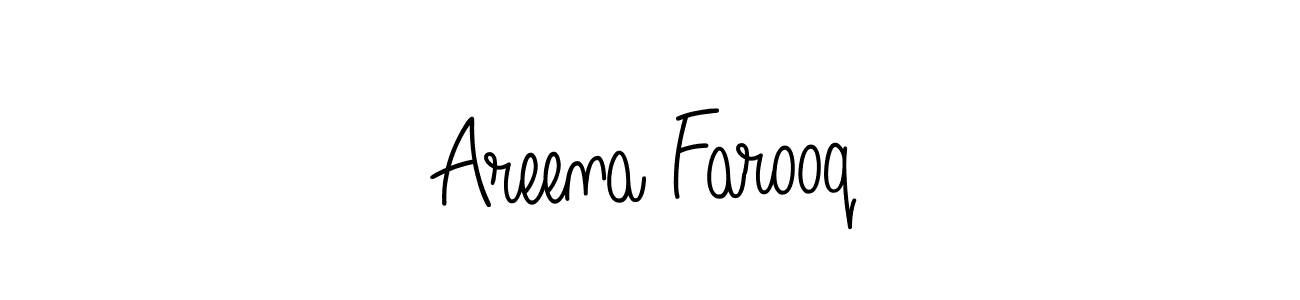 Here are the top 10 professional signature styles for the name Areena Farooq. These are the best autograph styles you can use for your name. Areena Farooq signature style 5 images and pictures png