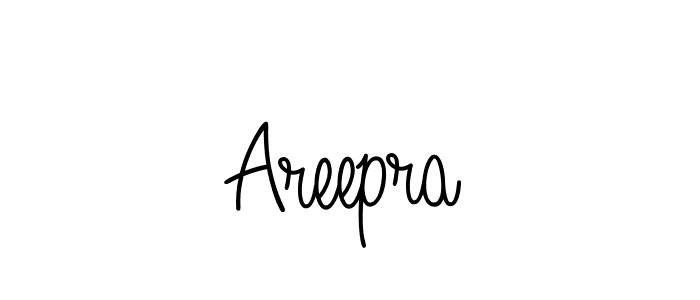 Make a beautiful signature design for name Areepra. Use this online signature maker to create a handwritten signature for free. Areepra signature style 5 images and pictures png