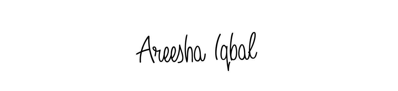 It looks lik you need a new signature style for name Areesha Iqbal. Design unique handwritten (Angelique-Rose-font-FFP) signature with our free signature maker in just a few clicks. Areesha Iqbal signature style 5 images and pictures png