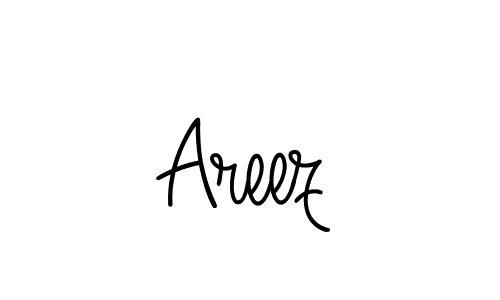if you are searching for the best signature style for your name Areez. so please give up your signature search. here we have designed multiple signature styles  using Angelique-Rose-font-FFP. Areez signature style 5 images and pictures png