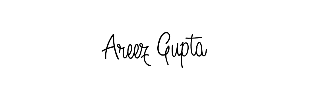 How to Draw Areez Gupta signature style? Angelique-Rose-font-FFP is a latest design signature styles for name Areez Gupta. Areez Gupta signature style 5 images and pictures png