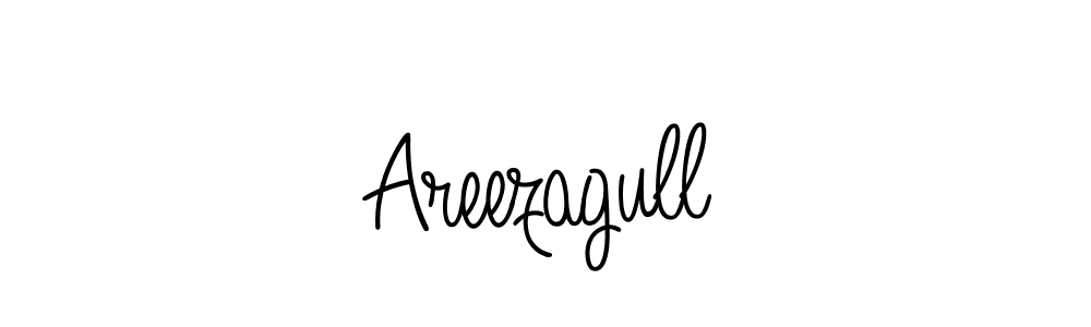 Make a beautiful signature design for name Areezagull. Use this online signature maker to create a handwritten signature for free. Areezagull signature style 5 images and pictures png