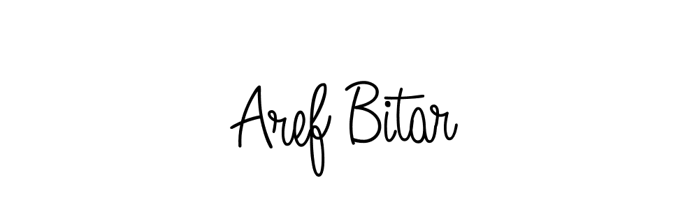 How to make Aref Bitar signature? Angelique-Rose-font-FFP is a professional autograph style. Create handwritten signature for Aref Bitar name. Aref Bitar signature style 5 images and pictures png