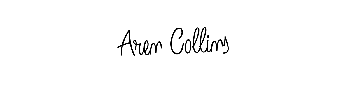 Similarly Angelique-Rose-font-FFP is the best handwritten signature design. Signature creator online .You can use it as an online autograph creator for name Aren Collins. Aren Collins signature style 5 images and pictures png
