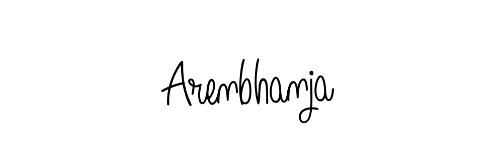 Also You can easily find your signature by using the search form. We will create Arenbhanja name handwritten signature images for you free of cost using Angelique-Rose-font-FFP sign style. Arenbhanja signature style 5 images and pictures png