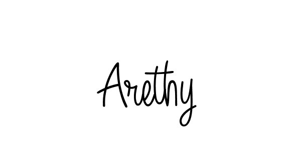 Also You can easily find your signature by using the search form. We will create Arethy name handwritten signature images for you free of cost using Angelique-Rose-font-FFP sign style. Arethy signature style 5 images and pictures png