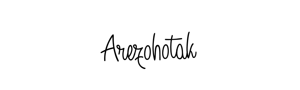 Make a beautiful signature design for name Arezohotak. Use this online signature maker to create a handwritten signature for free. Arezohotak signature style 5 images and pictures png