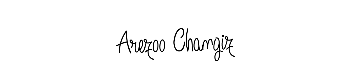 Similarly Angelique-Rose-font-FFP is the best handwritten signature design. Signature creator online .You can use it as an online autograph creator for name Arezoo Changiz. Arezoo Changiz signature style 5 images and pictures png