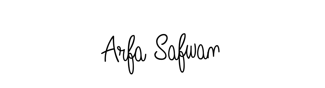 Once you've used our free online signature maker to create your best signature Angelique-Rose-font-FFP style, it's time to enjoy all of the benefits that Arfa Safwan name signing documents. Arfa Safwan signature style 5 images and pictures png