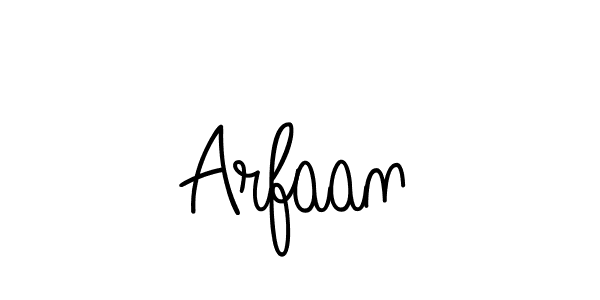 How to make Arfaan signature? Angelique-Rose-font-FFP is a professional autograph style. Create handwritten signature for Arfaan name. Arfaan signature style 5 images and pictures png