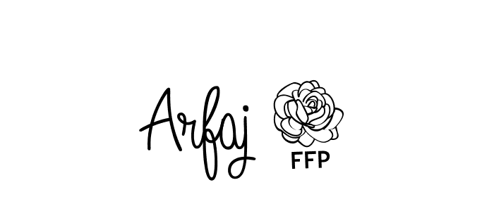 Also You can easily find your signature by using the search form. We will create Arfaj 7 name handwritten signature images for you free of cost using Angelique-Rose-font-FFP sign style. Arfaj 7 signature style 5 images and pictures png