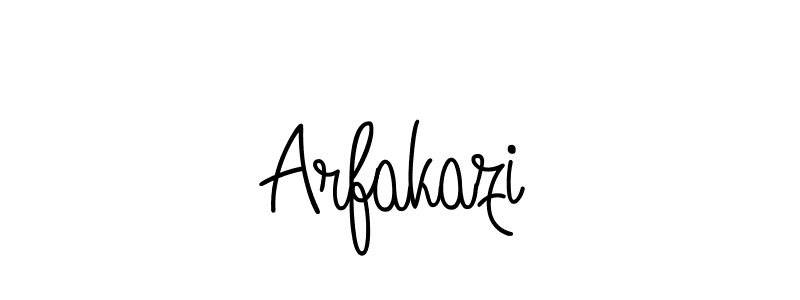 Once you've used our free online signature maker to create your best signature Angelique-Rose-font-FFP style, it's time to enjoy all of the benefits that Arfakazi name signing documents. Arfakazi signature style 5 images and pictures png