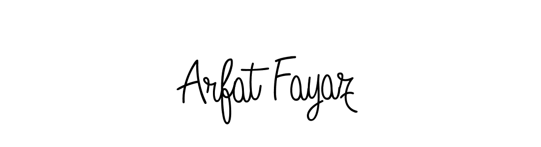 Similarly Angelique-Rose-font-FFP is the best handwritten signature design. Signature creator online .You can use it as an online autograph creator for name Arfat Fayaz. Arfat Fayaz signature style 5 images and pictures png