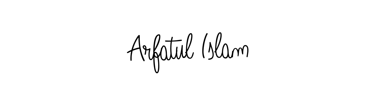 Arfatul Islam stylish signature style. Best Handwritten Sign (Angelique-Rose-font-FFP) for my name. Handwritten Signature Collection Ideas for my name Arfatul Islam. Arfatul Islam signature style 5 images and pictures png