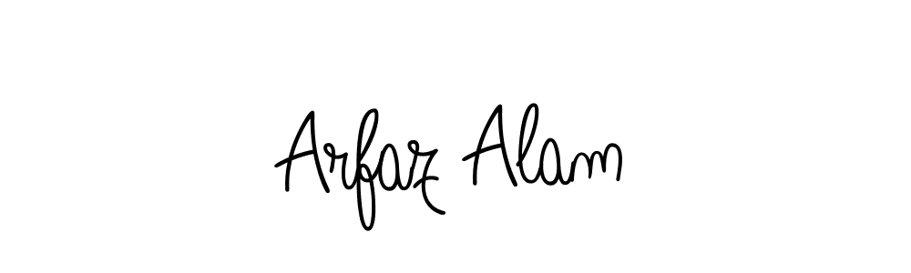 Create a beautiful signature design for name Arfaz Alam. With this signature (Angelique-Rose-font-FFP) fonts, you can make a handwritten signature for free. Arfaz Alam signature style 5 images and pictures png