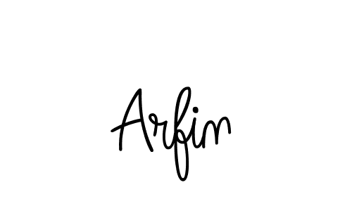 How to Draw Arfin signature style? Angelique-Rose-font-FFP is a latest design signature styles for name Arfin. Arfin signature style 5 images and pictures png