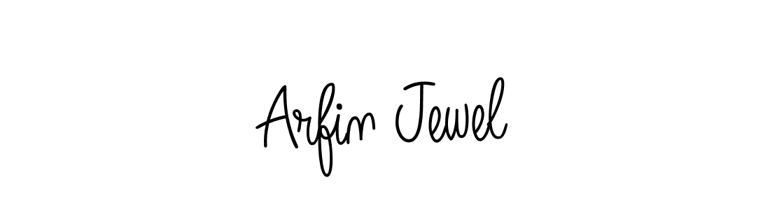 It looks lik you need a new signature style for name Arfin Jewel. Design unique handwritten (Angelique-Rose-font-FFP) signature with our free signature maker in just a few clicks. Arfin Jewel signature style 5 images and pictures png