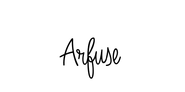 It looks lik you need a new signature style for name Arfuse. Design unique handwritten (Angelique-Rose-font-FFP) signature with our free signature maker in just a few clicks. Arfuse signature style 5 images and pictures png