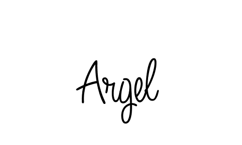 Also we have Argel name is the best signature style. Create professional handwritten signature collection using Angelique-Rose-font-FFP autograph style. Argel signature style 5 images and pictures png