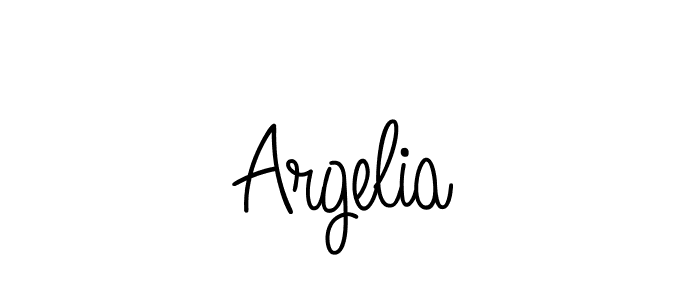 if you are searching for the best signature style for your name Argelia. so please give up your signature search. here we have designed multiple signature styles  using Angelique-Rose-font-FFP. Argelia signature style 5 images and pictures png