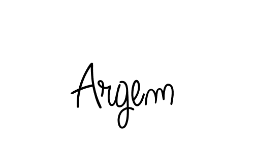 Also we have Argem name is the best signature style. Create professional handwritten signature collection using Angelique-Rose-font-FFP autograph style. Argem signature style 5 images and pictures png
