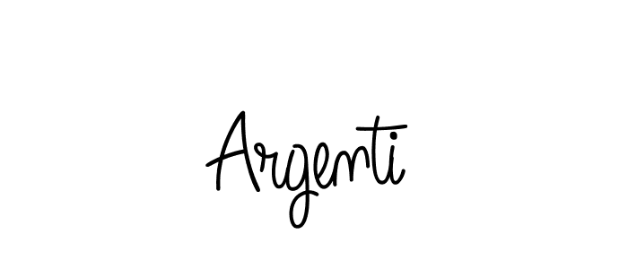 The best way (Angelique-Rose-font-FFP) to make a short signature is to pick only two or three words in your name. The name Argenti include a total of six letters. For converting this name. Argenti signature style 5 images and pictures png