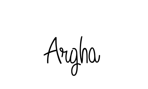 Also we have Argha name is the best signature style. Create professional handwritten signature collection using Angelique-Rose-font-FFP autograph style. Argha signature style 5 images and pictures png