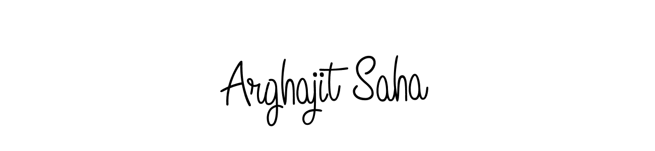 Also You can easily find your signature by using the search form. We will create Arghajit Saha name handwritten signature images for you free of cost using Angelique-Rose-font-FFP sign style. Arghajit Saha signature style 5 images and pictures png