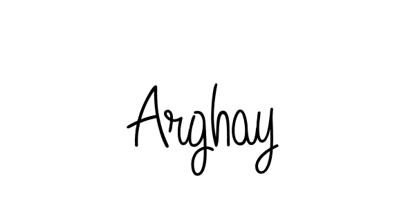 if you are searching for the best signature style for your name Arghay. so please give up your signature search. here we have designed multiple signature styles  using Angelique-Rose-font-FFP. Arghay signature style 5 images and pictures png