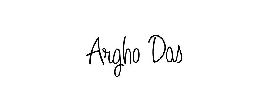 Argho Das stylish signature style. Best Handwritten Sign (Angelique-Rose-font-FFP) for my name. Handwritten Signature Collection Ideas for my name Argho Das. Argho Das signature style 5 images and pictures png