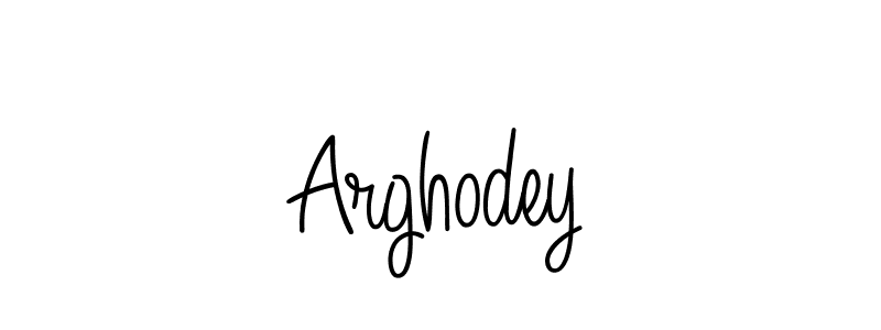 How to Draw Arghodey signature style? Angelique-Rose-font-FFP is a latest design signature styles for name Arghodey. Arghodey signature style 5 images and pictures png