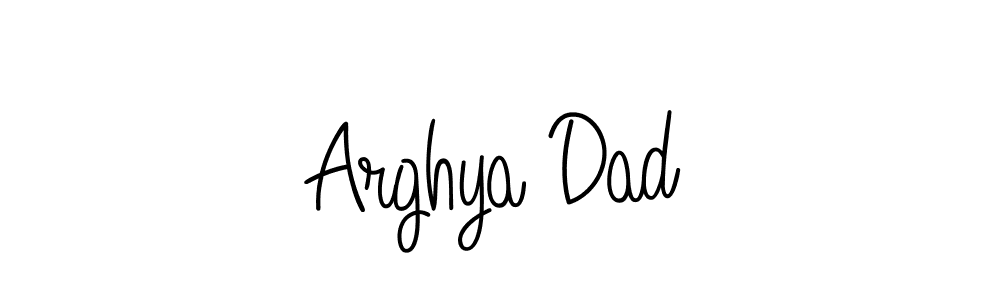 if you are searching for the best signature style for your name Arghya Dad. so please give up your signature search. here we have designed multiple signature styles  using Angelique-Rose-font-FFP. Arghya Dad signature style 5 images and pictures png