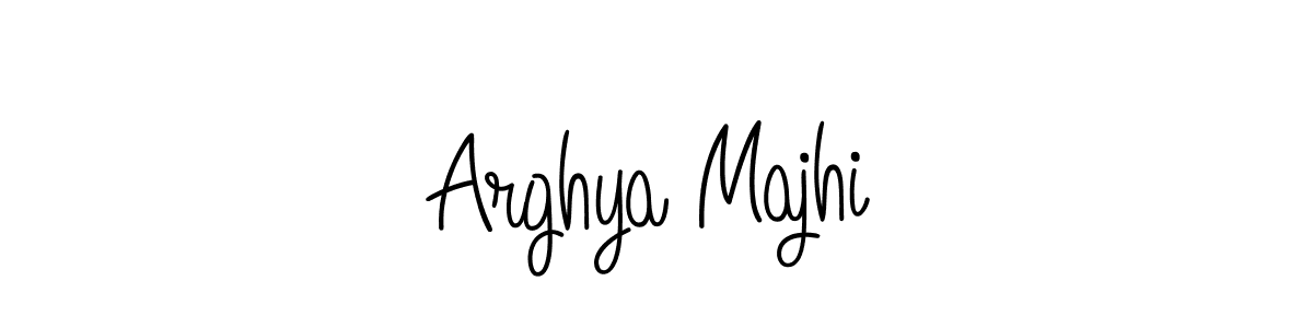 Here are the top 10 professional signature styles for the name Arghya Majhi. These are the best autograph styles you can use for your name. Arghya Majhi signature style 5 images and pictures png