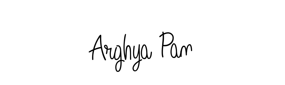 Make a beautiful signature design for name Arghya Pan. Use this online signature maker to create a handwritten signature for free. Arghya Pan signature style 5 images and pictures png