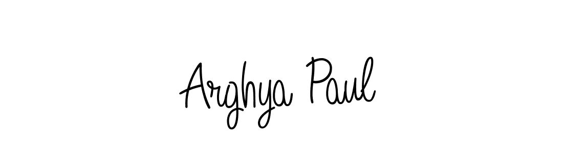 Once you've used our free online signature maker to create your best signature Angelique-Rose-font-FFP style, it's time to enjoy all of the benefits that Arghya Paul name signing documents. Arghya Paul signature style 5 images and pictures png