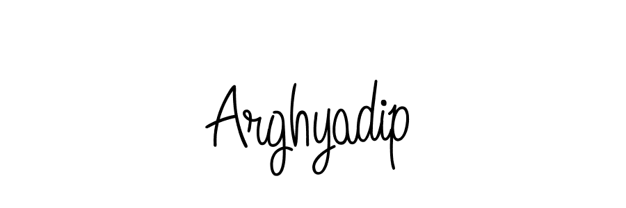 How to Draw Arghyadip signature style? Angelique-Rose-font-FFP is a latest design signature styles for name Arghyadip. Arghyadip signature style 5 images and pictures png