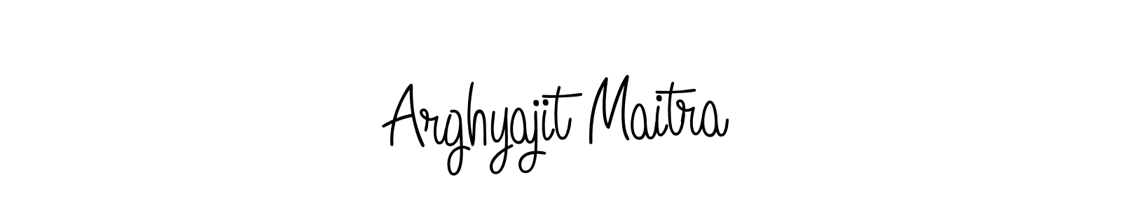 Once you've used our free online signature maker to create your best signature Angelique-Rose-font-FFP style, it's time to enjoy all of the benefits that Arghyajit Maitra name signing documents. Arghyajit Maitra signature style 5 images and pictures png
