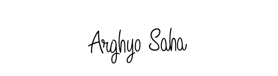 Once you've used our free online signature maker to create your best signature Angelique-Rose-font-FFP style, it's time to enjoy all of the benefits that Arghyo Saha name signing documents. Arghyo Saha signature style 5 images and pictures png