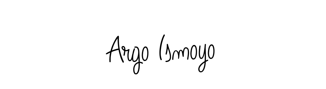 You can use this online signature creator to create a handwritten signature for the name Argo Ismoyo. This is the best online autograph maker. Argo Ismoyo signature style 5 images and pictures png