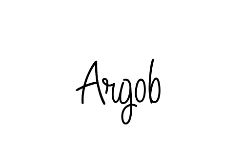 Here are the top 10 professional signature styles for the name Argob. These are the best autograph styles you can use for your name. Argob signature style 5 images and pictures png