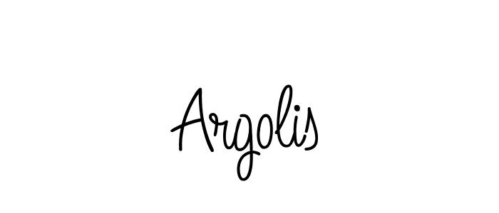 Similarly Angelique-Rose-font-FFP is the best handwritten signature design. Signature creator online .You can use it as an online autograph creator for name Argolis. Argolis signature style 5 images and pictures png