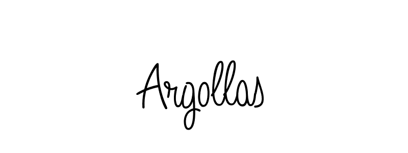 Also You can easily find your signature by using the search form. We will create Argollas name handwritten signature images for you free of cost using Angelique-Rose-font-FFP sign style. Argollas signature style 5 images and pictures png