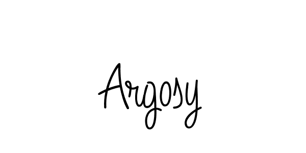 Create a beautiful signature design for name Argosy. With this signature (Angelique-Rose-font-FFP) fonts, you can make a handwritten signature for free. Argosy signature style 5 images and pictures png