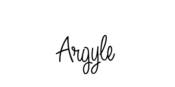 How to make Argyle name signature. Use Angelique-Rose-font-FFP style for creating short signs online. This is the latest handwritten sign. Argyle signature style 5 images and pictures png