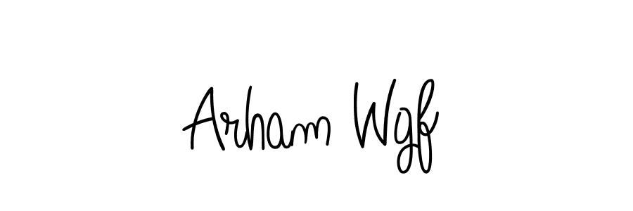 Make a short Arham Wgf signature style. Manage your documents anywhere anytime using Angelique-Rose-font-FFP. Create and add eSignatures, submit forms, share and send files easily. Arham Wgf signature style 5 images and pictures png